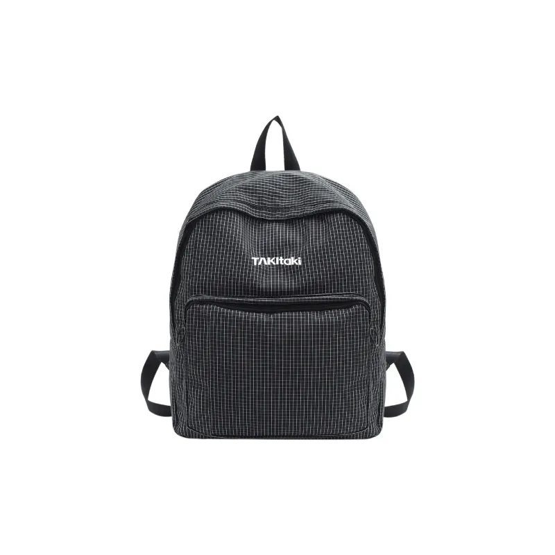 TAKI Nylon Backpack Medium Size Unisex-0