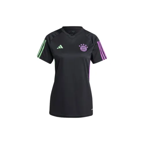 Adidas Bayern Munich Football Jersey Women's Black