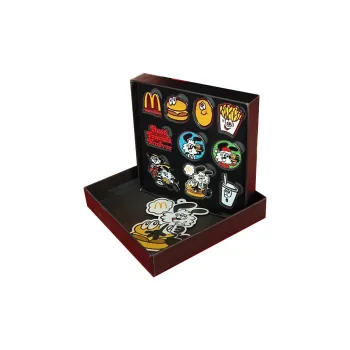 McDonald's x VERDY Best Friends Badges