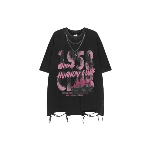 HUANQIU T-Shirts Unisex