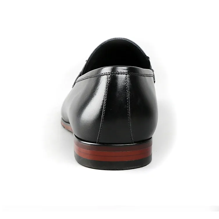 Bansley Loafers Men Black/Coffee-3