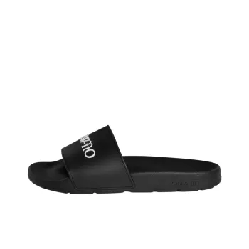 OFF WHITE Bookish Open Toe Slip On Slides