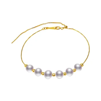 Demi Freshwater Pearl Bracelets Unisex