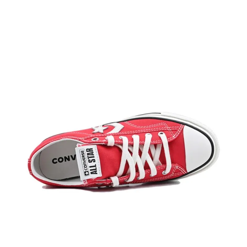 Star Player Converse 76 Low 'Premium Canvas Red'-2