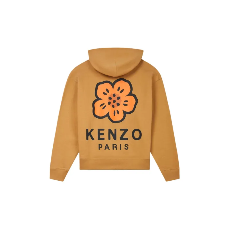 KENZO Boke Flower Embroidered Oversized Hoodie-1