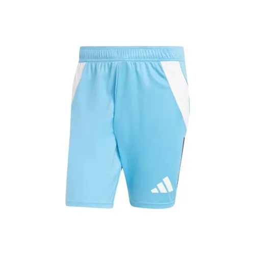 Adidas Tiro 24 Soccer Bottoms Men Half Blue