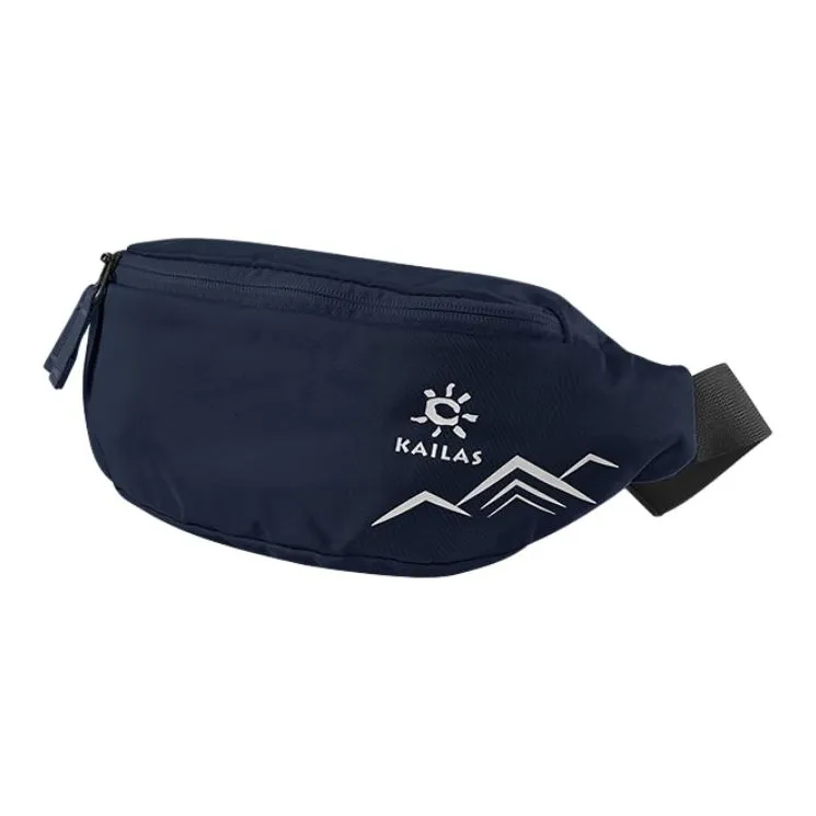 KAILAS Polyamide Crossbody Fanny Pack Unisex Deep Navy Blue/Oxidized Orange/Dark Spring Green-1