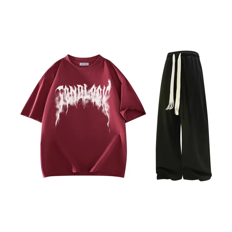 FONDLOOK Casual Sportswear Unisex-17