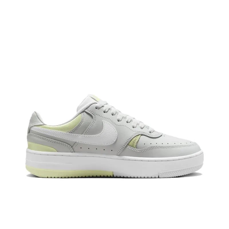Nike Gamma Force Light Silver Life Lime White Women's-1