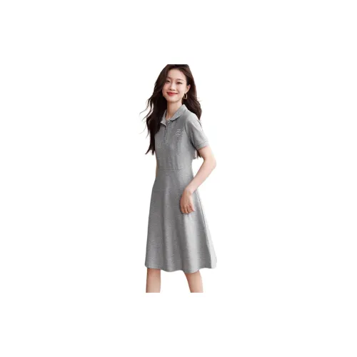 Mo Han Yi Mei Short-Sleeved Dresses Women's