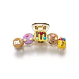 Yellow M Cookies