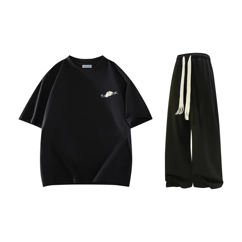 FONDLOOK Casual Sportswear Unisex-1