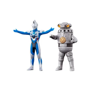BANDAI Ultraman Z Ultraman 500 Soft Vinyl Scale Figures Small Size