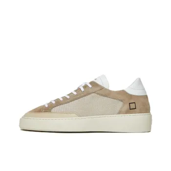 D.A.T.E Levante Dragon Low-Top Skateboard Shoes Men's Beige