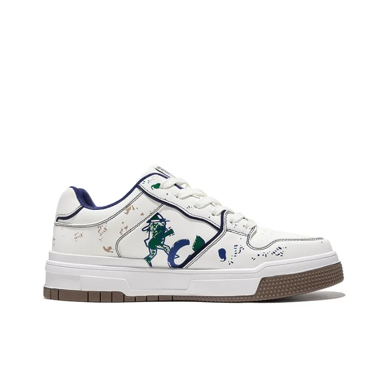 Xihu Music Festival x Feiyue Anti-Slip Wear-Resistant Low-Top Skateboard Shoes Men's-1