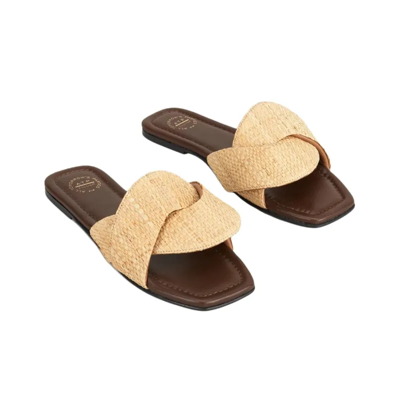 ATP Atelier Slide Slippers Women's Yellow-3