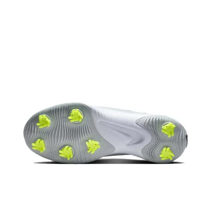 Nike Victory Pro 3 Anti Slip Wear Resistant Low Top Golf Shoes Unisex Gray White-4