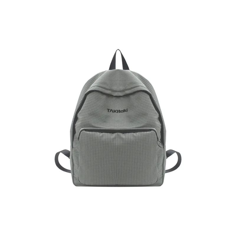 TAKI Nylon Backpack Medium Size Unisex-9