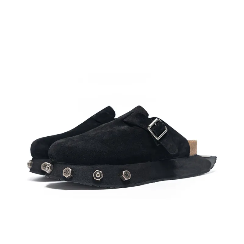 Viplander Slide Slippers Unisex Black-1