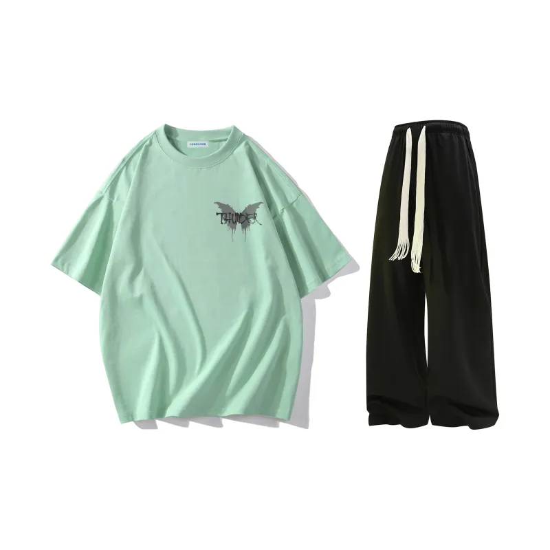 FONDLOOK Casual Sportswear Unisex-7