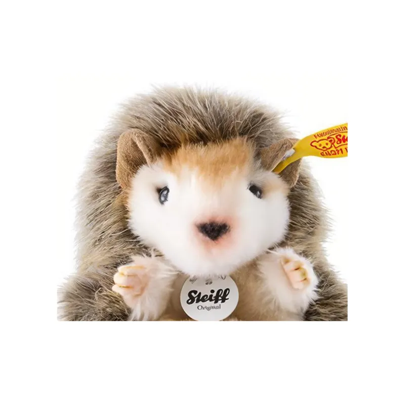 Steiff Animal Steiff Hedgehog Baby Joggi Brown Dolls Plush Doll 10cm Height-2