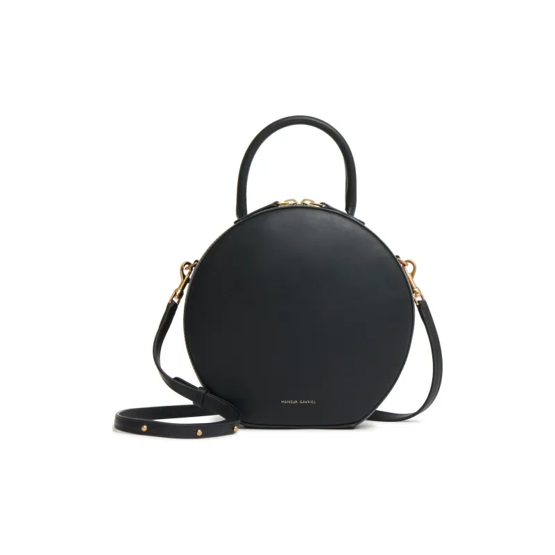 MANSUR GAVRIEL Circle Leather Bag-0