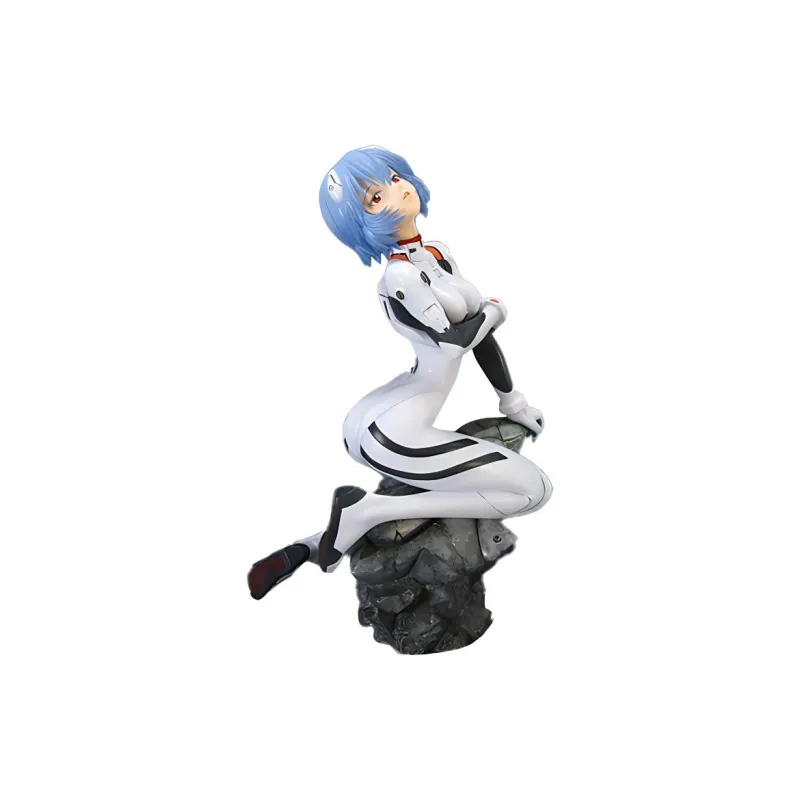 SHOUWU Rei Ayanami Kotobukiya Neon Genesis Evangelion Eva's Driving Suit 22.5cm Scale Figures-3