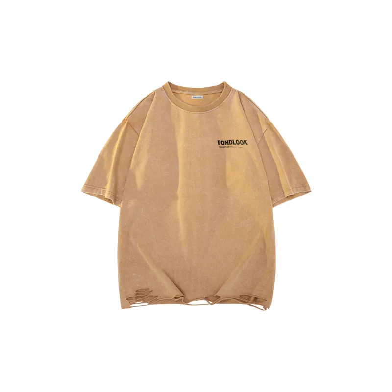 FONDLOOK T Shirts Unisex-5