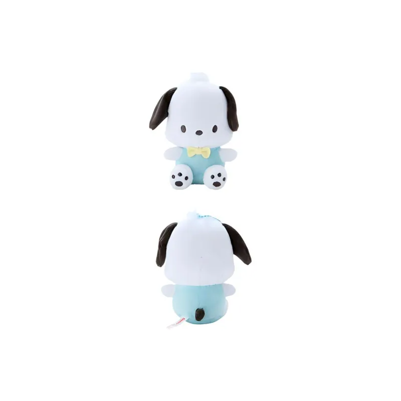 Sanrio Pochacco Dolls Plush Pendant 11cm High-2