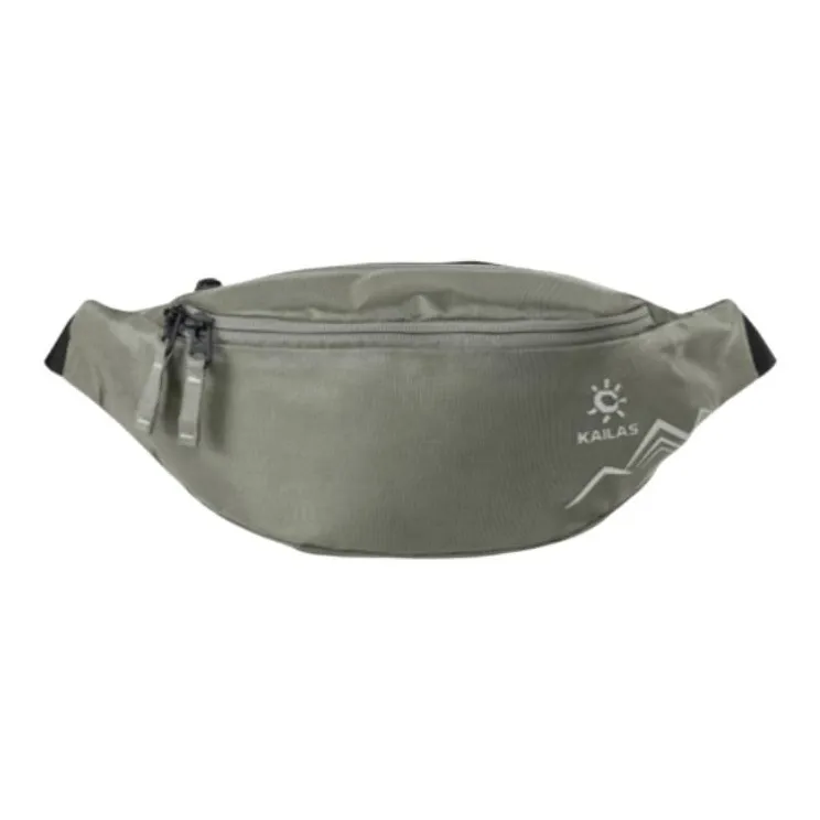 KAILAS Polyamide Crossbody Fanny Pack Unisex Deep Navy Blue/Oxidized Orange/Dark Spring Green-8