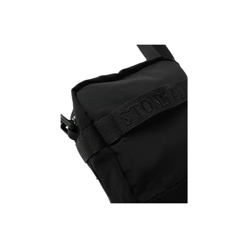 STONE ISLAND Polyamide Messenger Bag, Crossbody Bag, Shoulder Bag Regular Men's Black-2