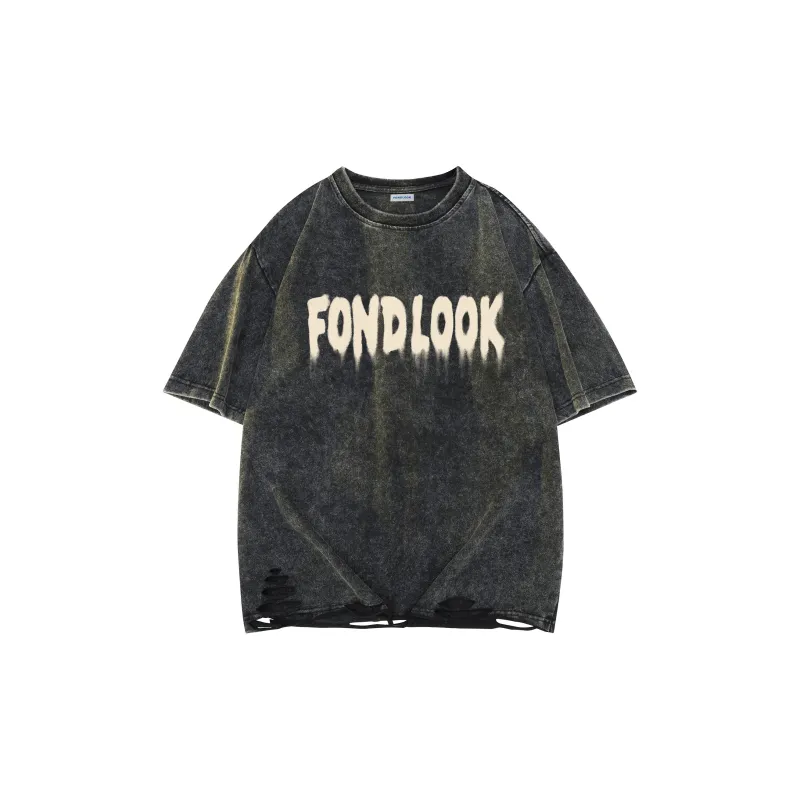 FONDLOOK T Shirts Unisex-1