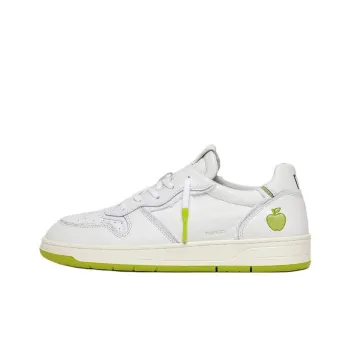 D.A.T.E Court Fruit Apple Low-Top Skateboard Shoes Men's White