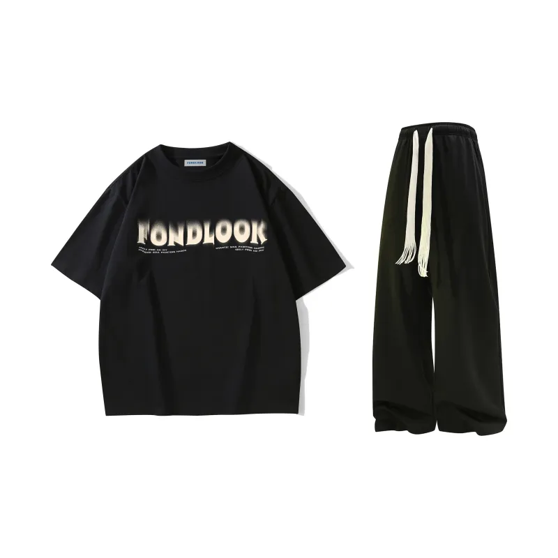 FONDLOOK Casual Sportswear Unisex-1