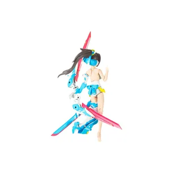 SHOUWU Machine Girl Goddess Device Zhu Luo Archer Model Kits