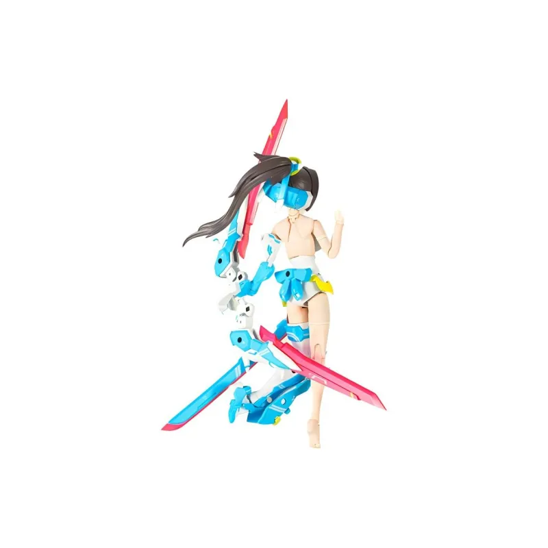 SHOUWU Machine Girl Goddess Device Zhu Luo Archer Model Kits-0