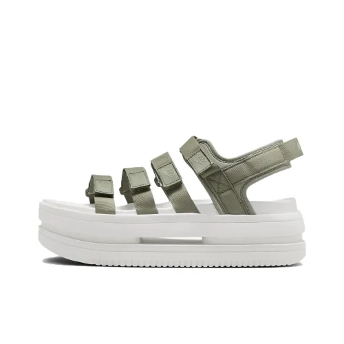 Nike Air Force 1 Beach Sandals Women's Green