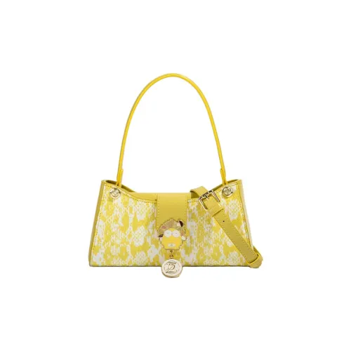 MACK JODAER Crossbody Bags Light Yellow