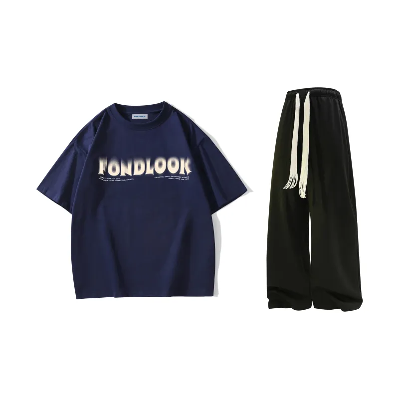 FONDLOOK Casual Sportswear Unisex-10