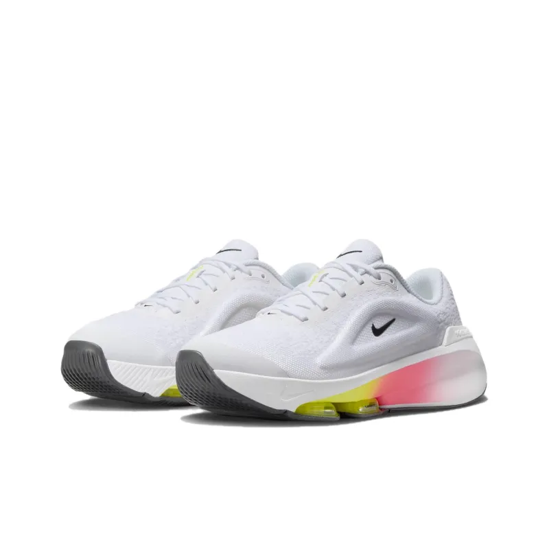 Nike Versair Series Low-Top Training Running Shoes Unisex White Yellow-2