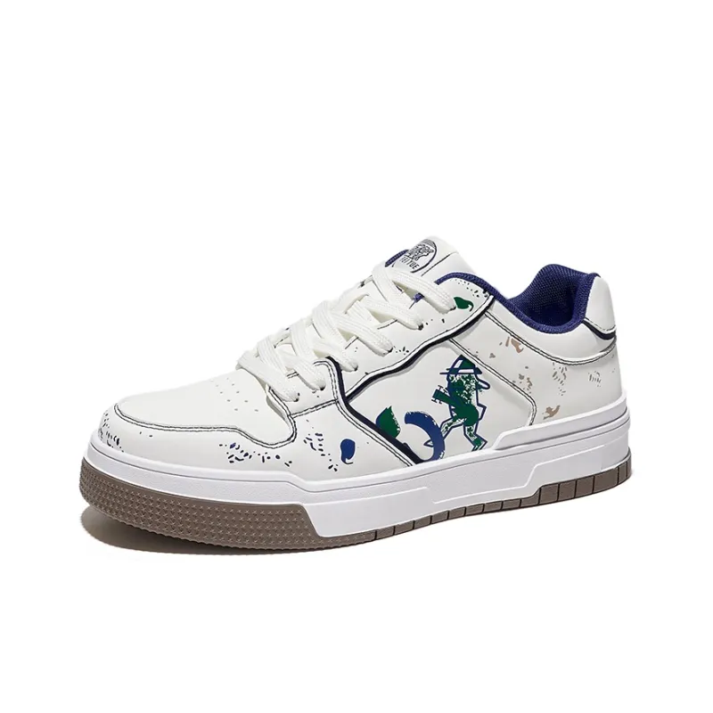 Xihu Music Festival x Feiyue Anti-Slip Wear-Resistant Low-Top Skateboard Shoes Men's-2