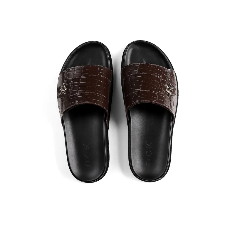 DCK Slip-Resistant Odor-Resistant Slide Slippers Men's-10
