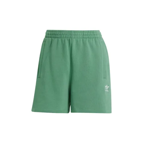 Adidas Originals Essential Casual Shorts Women's Pre-Owned Green