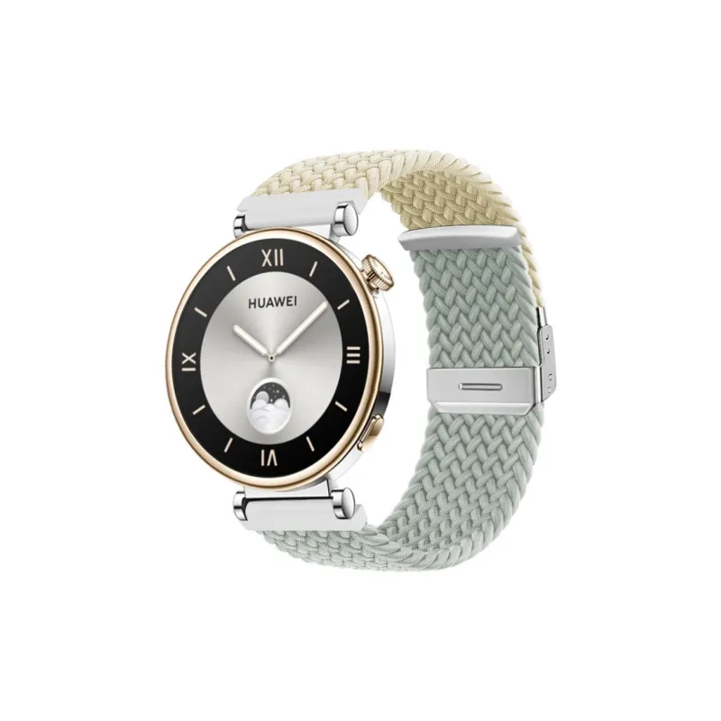 CHENSONG Huawei Compatibility Watch Band Canvas Material-8