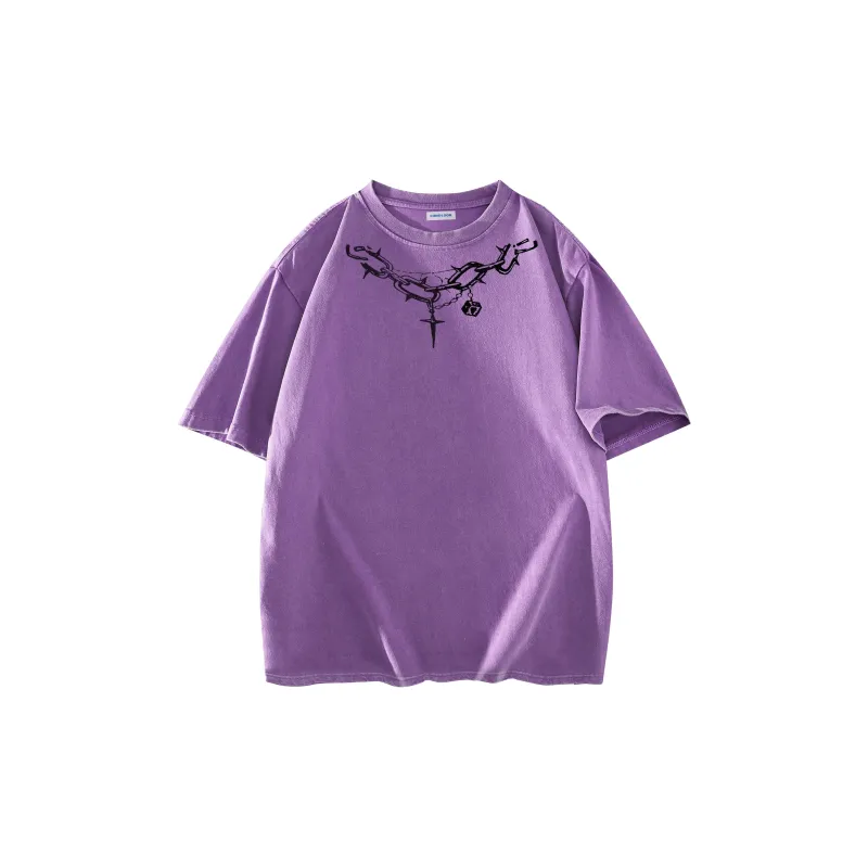FONDLOOK T Shirts Unisex-11