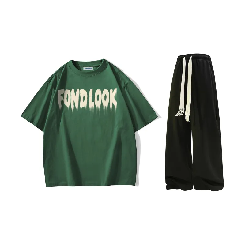 FONDLOOK Casual Sportswear Unisex-23