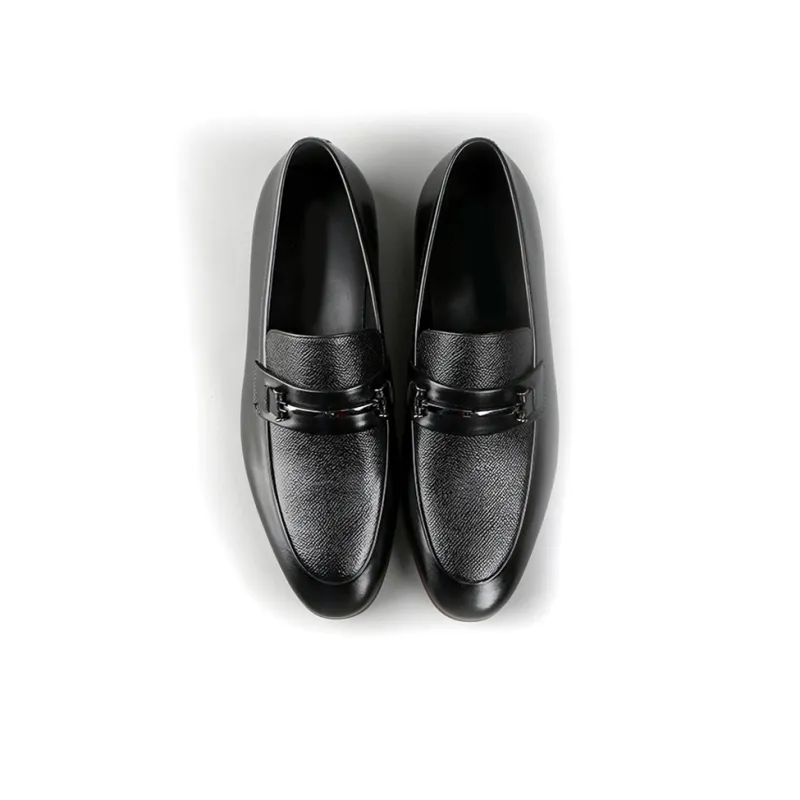 Bansley Loafers Men Black/Coffee-2