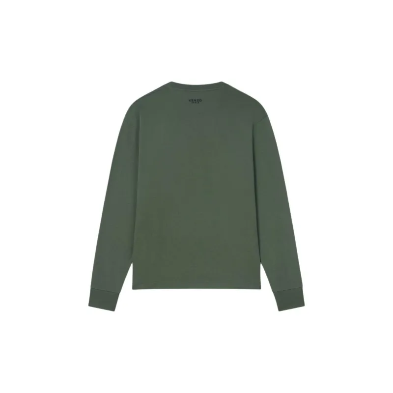 KENZO SS24 Sweatshirt Men's Dark Khaki-1