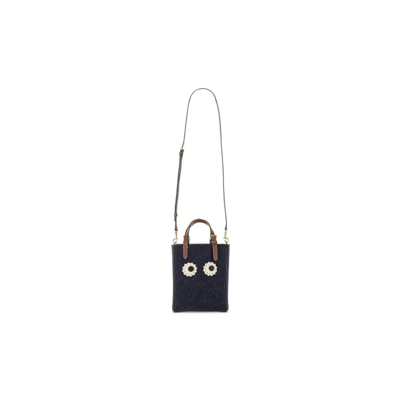 Anya Hindmarch Mini Eyes Tote Bag-1