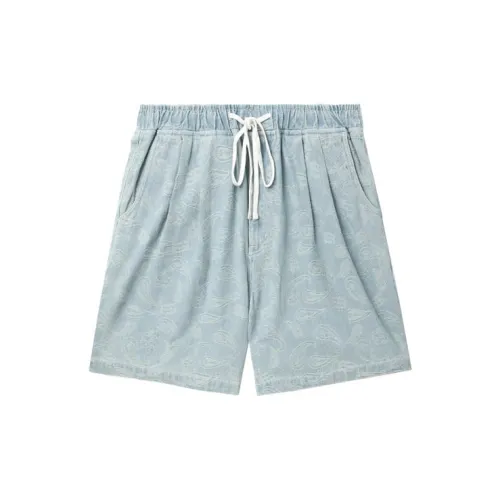 FIVE CM Denim Shorts Men BLL/Blue